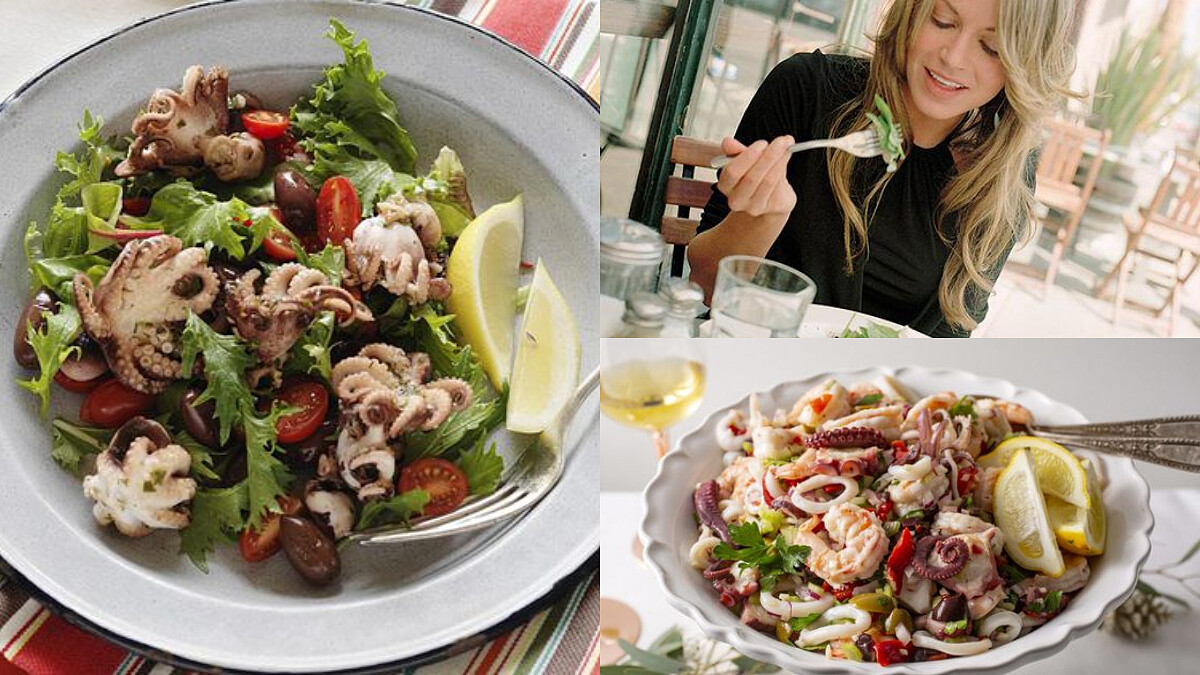 脆嫩鮮美！低脂清爽的檸檬拌章魚沙拉食譜 炎炎夏日最適合的涼拌料理！