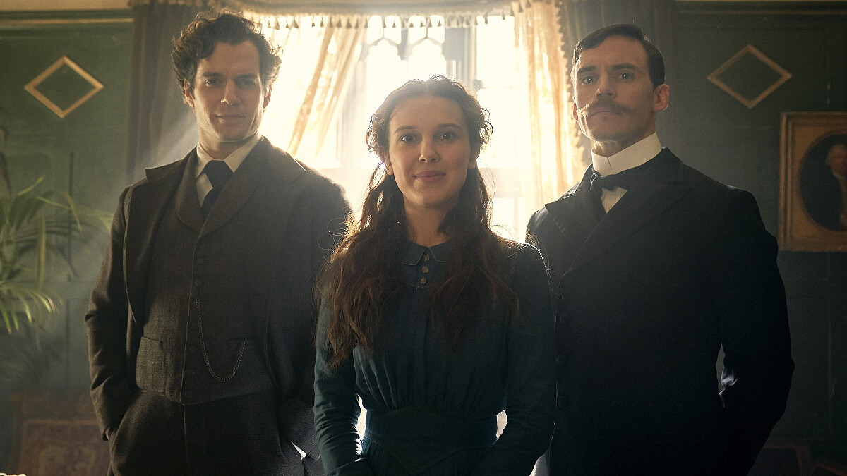 Netflix《天才少女福爾摩斯》推理迷必看！集結亨利卡維爾、山姆克拉弗林兩位高顏值哥哥，女主角太幸福了啦