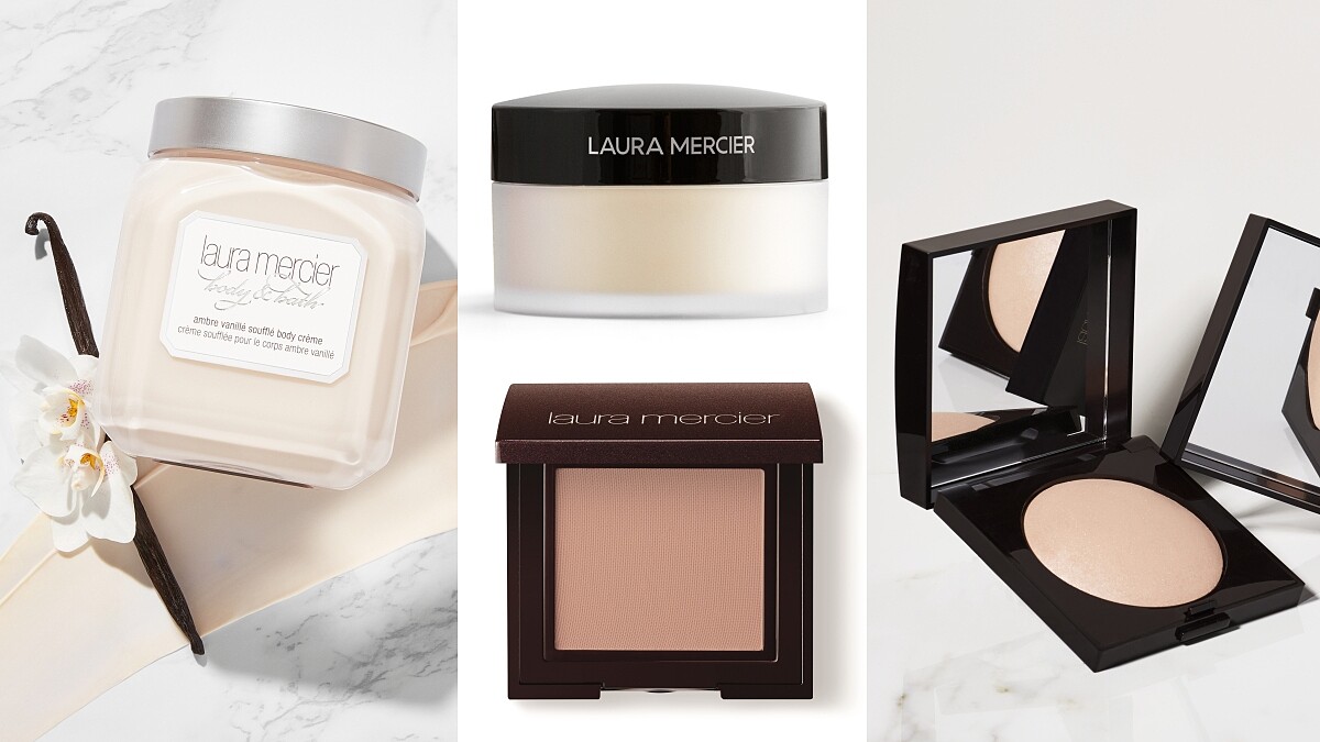 LAURA MERCIER蘿拉蜜思超熱賣的黑馬級單品!《小紅書》狂推薦的小奶罐、打亮餅、消腫色眼影、無限回購蜜粉…