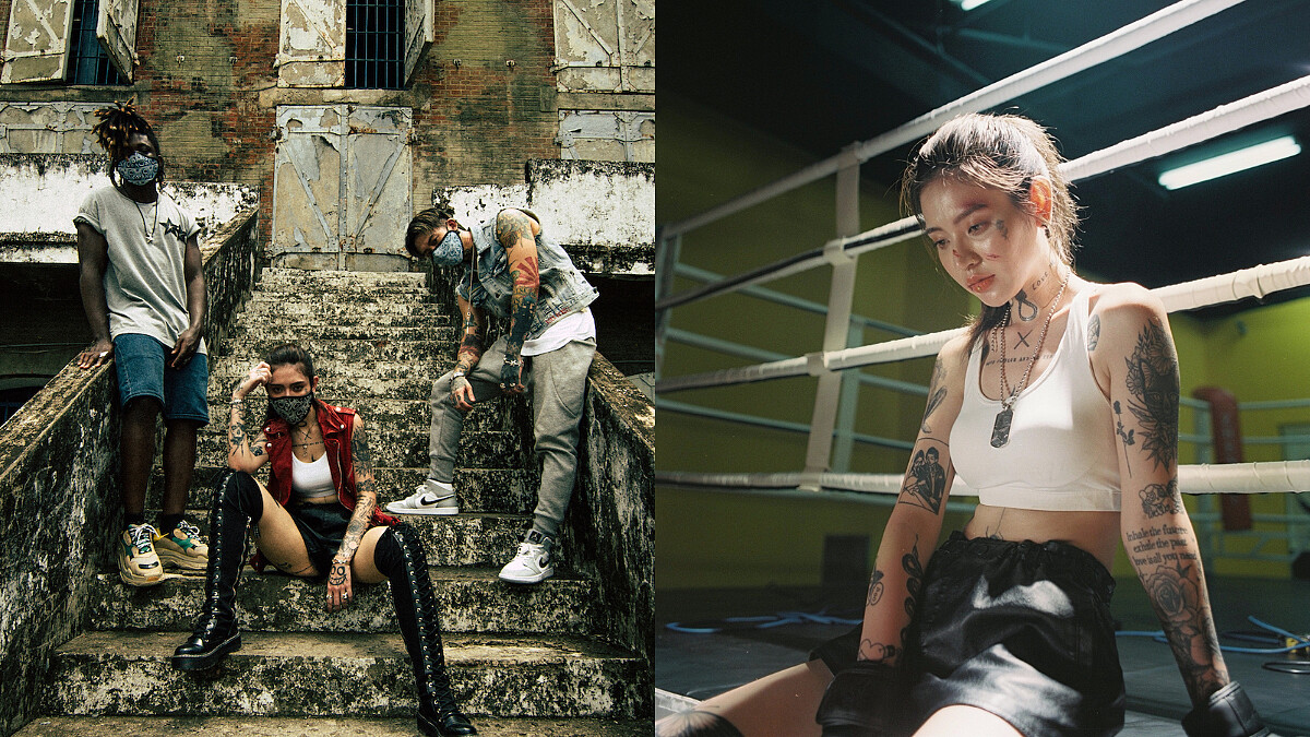 抗疫也要很潮！超個性口罩、軍牌打破疫情既定印象，向救援團隊獻上崇高敬意！