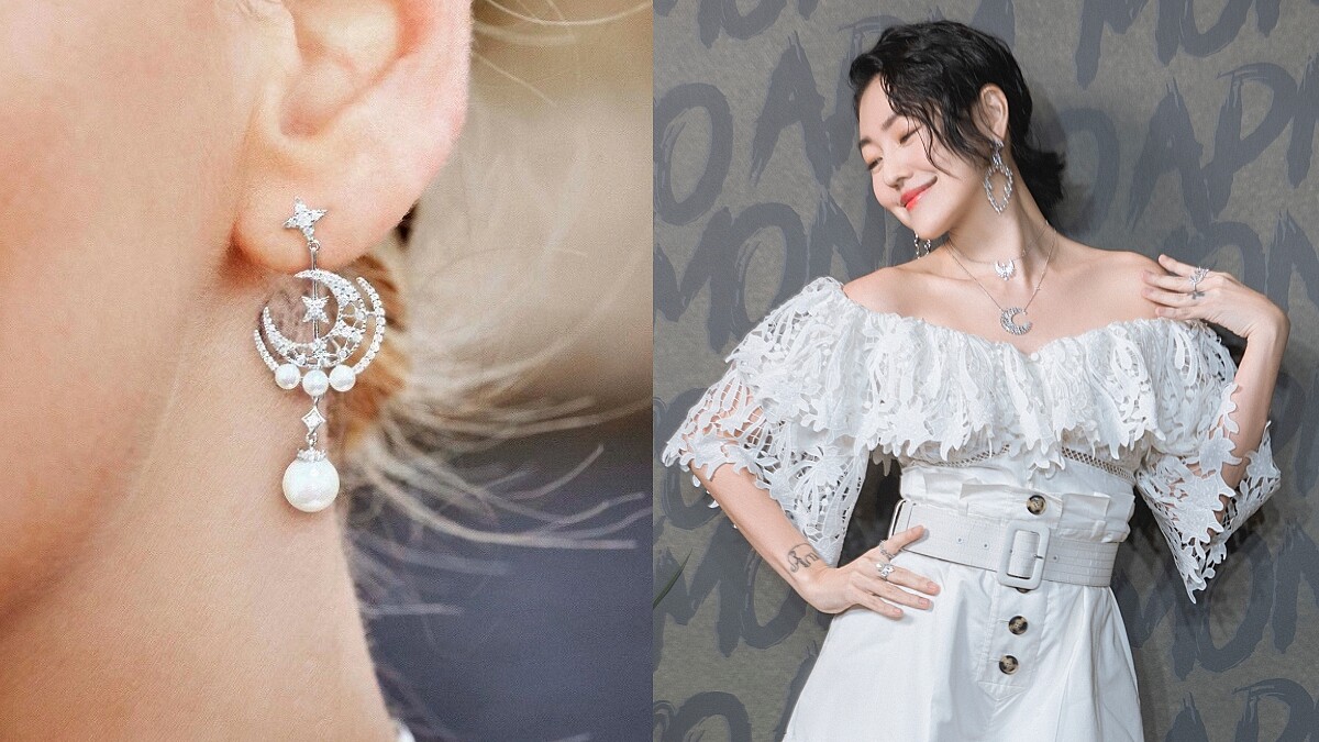 國際巨星小S時髦站台！APM Monaco台北101旗艦店以全新風格亮麗登場