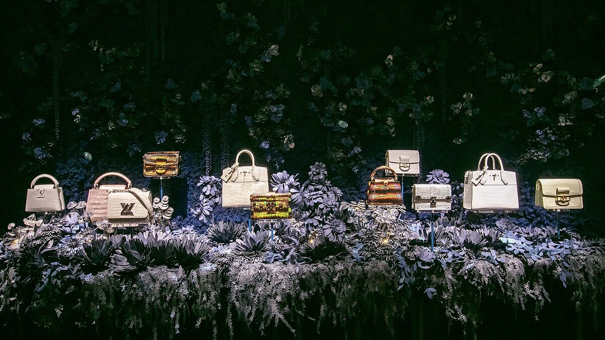 難得一見的LV路易威登珍稀皮革展這週就在台北開展!各式精湛工藝款等你親自去鑑賞