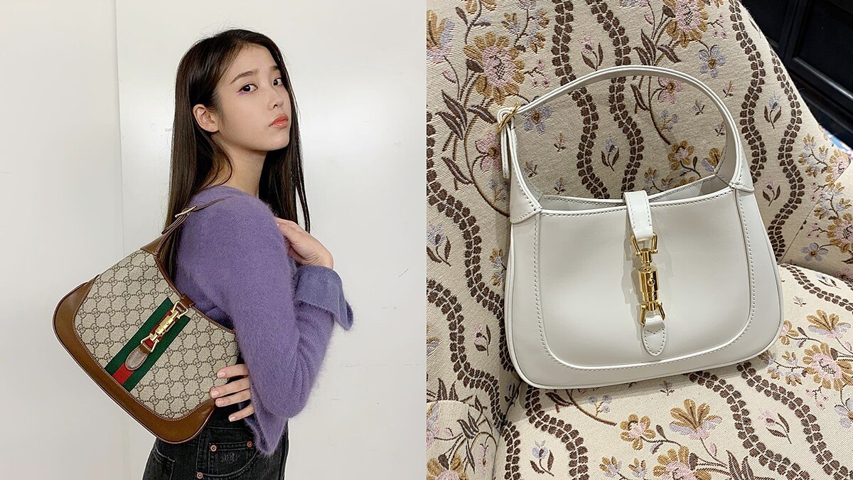 2020下半年最新爆款包！Gucci Jackie賈姬包非買不可5大原因：女神IU、復古老花新衣、迷你馬卡龍配色...