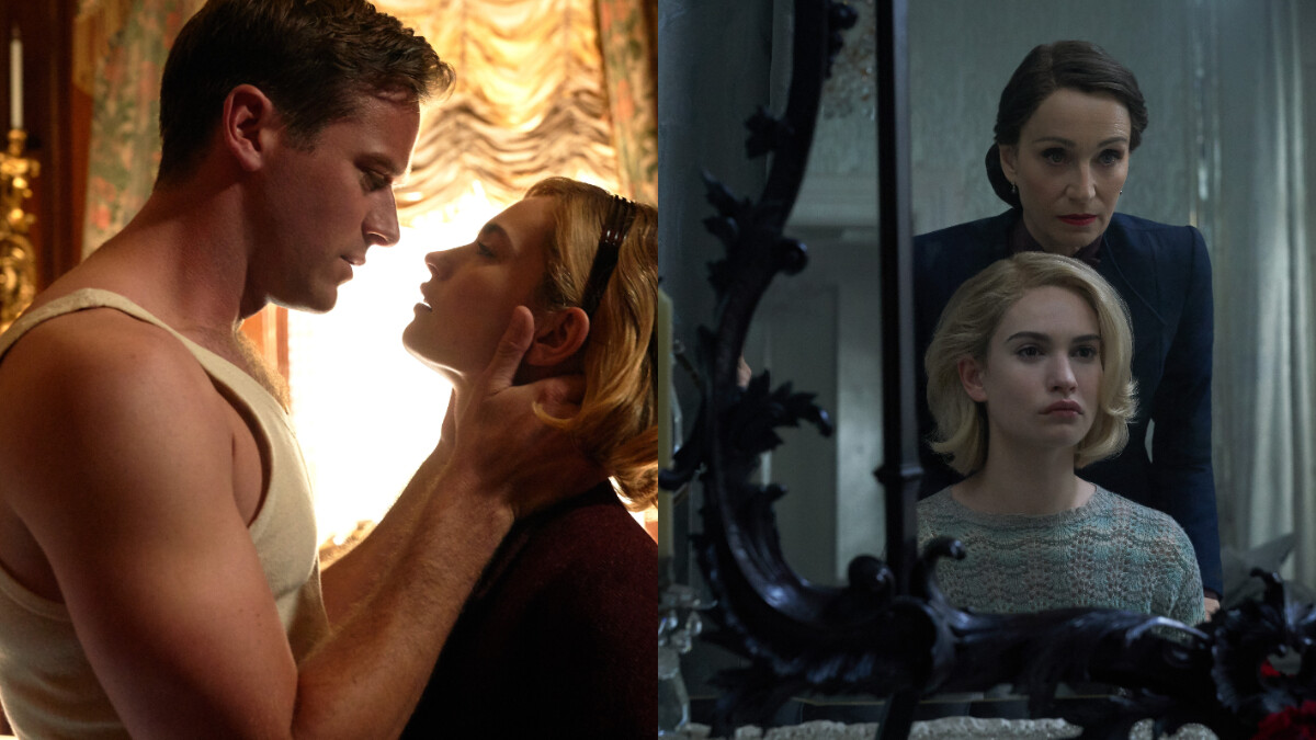 Netflix全新驚悚電影《蝴蝶夢》10月上線！艾米漢默、莉莉詹姆斯主演，揭開浪漫婚姻背後的恐怖秘密