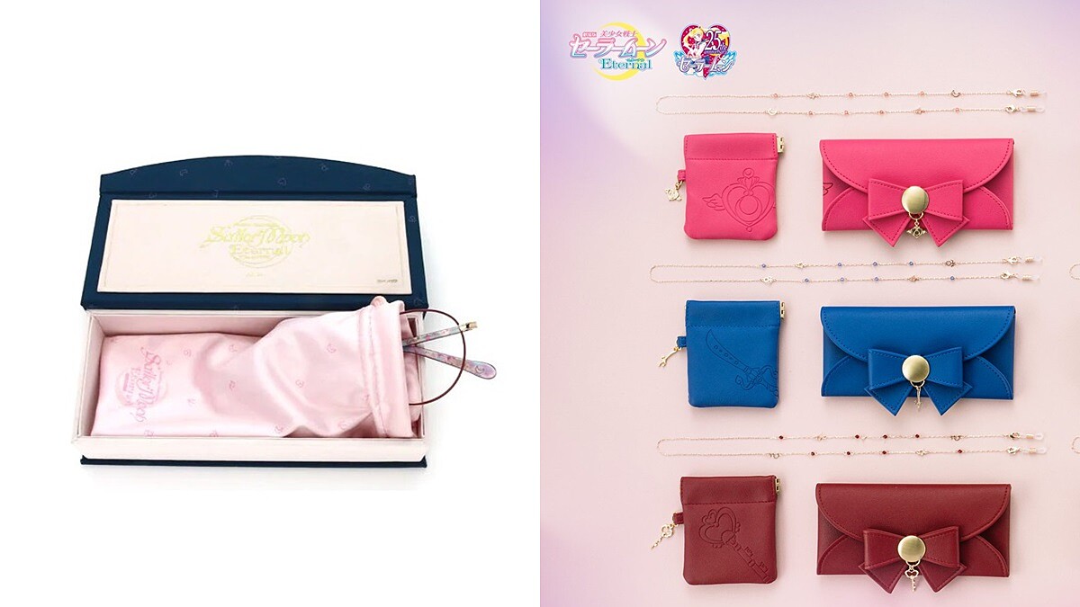 化身月光仙子、小小兔！Jins攜手美少女戰士打造聯名系列，還有眼鏡盒、眼鏡鍊週邊商品