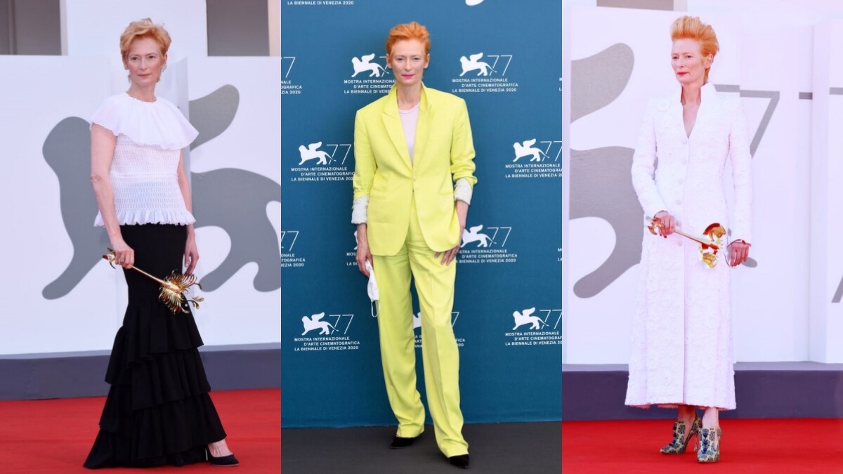 蒂妲·史雲頓 Tilda Swinton
