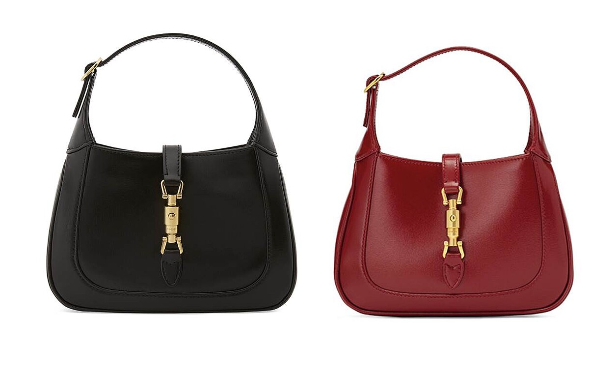 JACKIE 1961迷你肩背包(經典黑)、JACKIE 1961 迷你肩背包(紅)