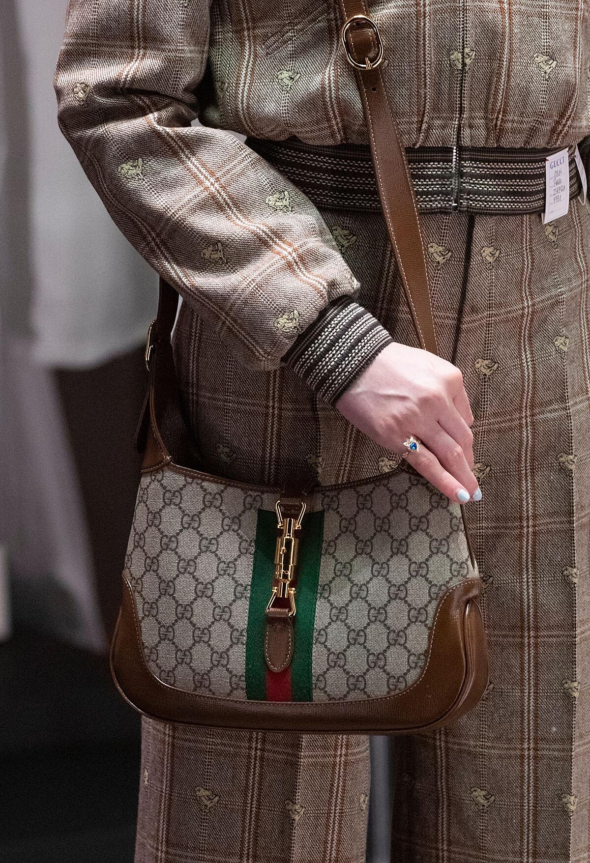 JACKIE 1961經典Logo小型肩背包 