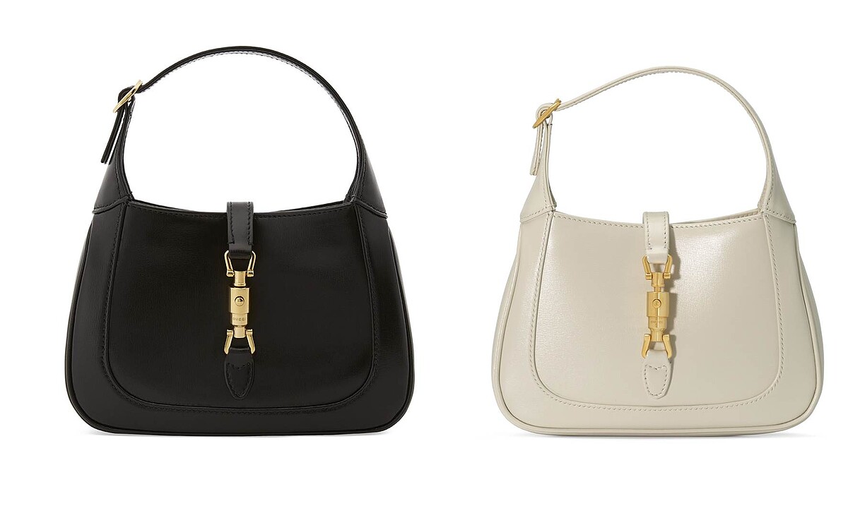 JACKIE 1961 迷你肩背包(經典黑)、JACKIE 1961 迷你肩背包(象牙白) 