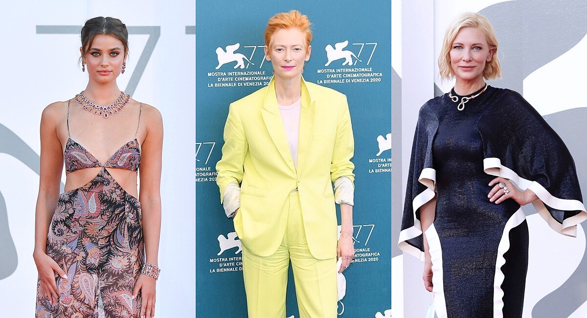第77屆威尼斯影展最大焦點皆在這!凱特布蘭琪以「舊衣新穿」抓住話題、蒂妲史雲頓以女王氣場稱霸紅毯