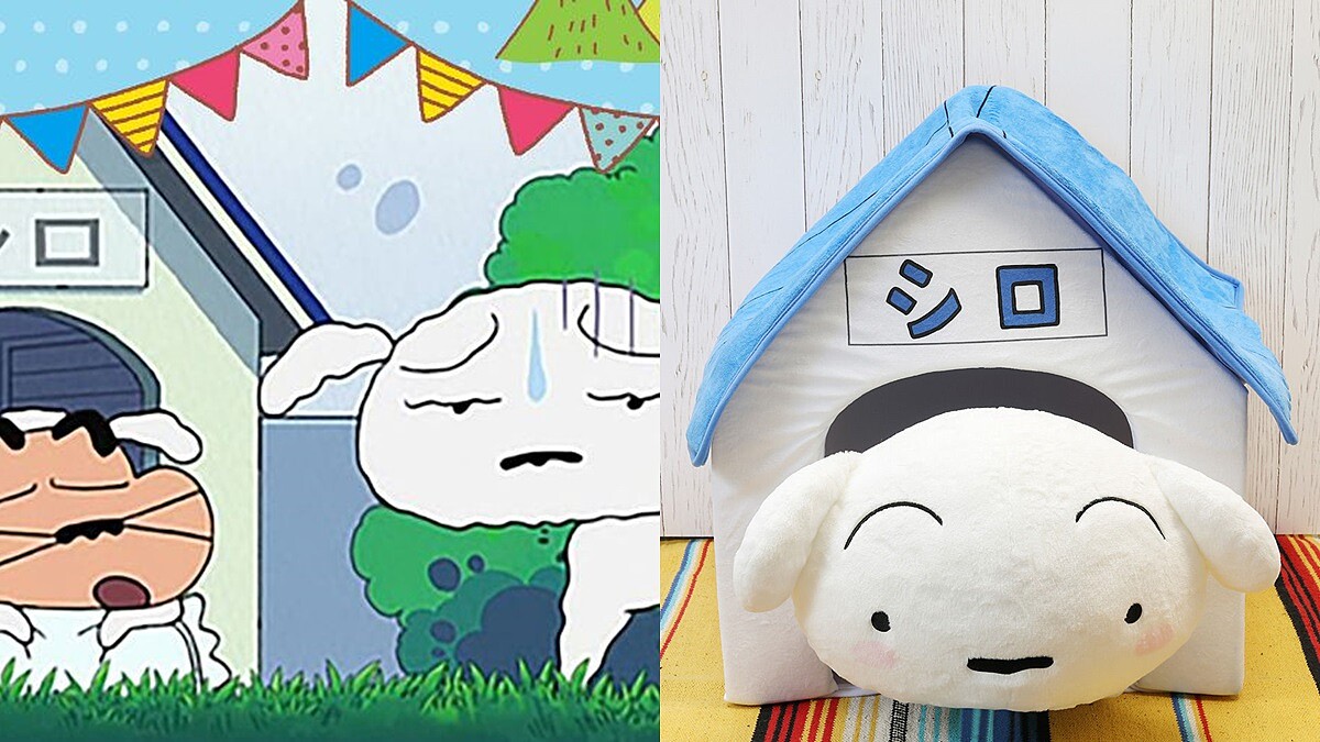 小白的家實體化！《蠟筆小新》小白的狗屋100%神還原，化身成超實用的收納小屋