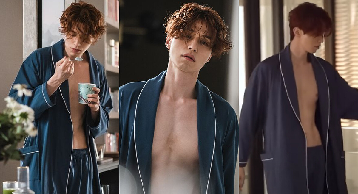 李棟旭 這個身材線條太厲害！《九尾狐傳》妖氣眼神、賀爾蒙噴發，果然是史上最帥狐仙！