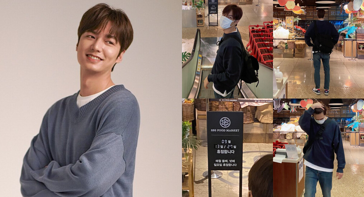 李敏鎬 日常耍Kiang再一發！逛超市撲空惹百萬粉絲秀秀，下次要注意開店時間喔！