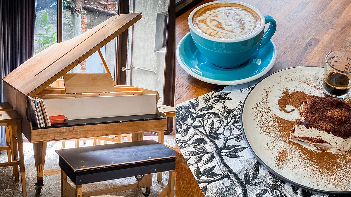 隱藏版劇場咖啡廳！台中Manni Cafe很多咖啡重現紐約百老匯風格，結合了展演與咖啡餐酒，必吃美味司康