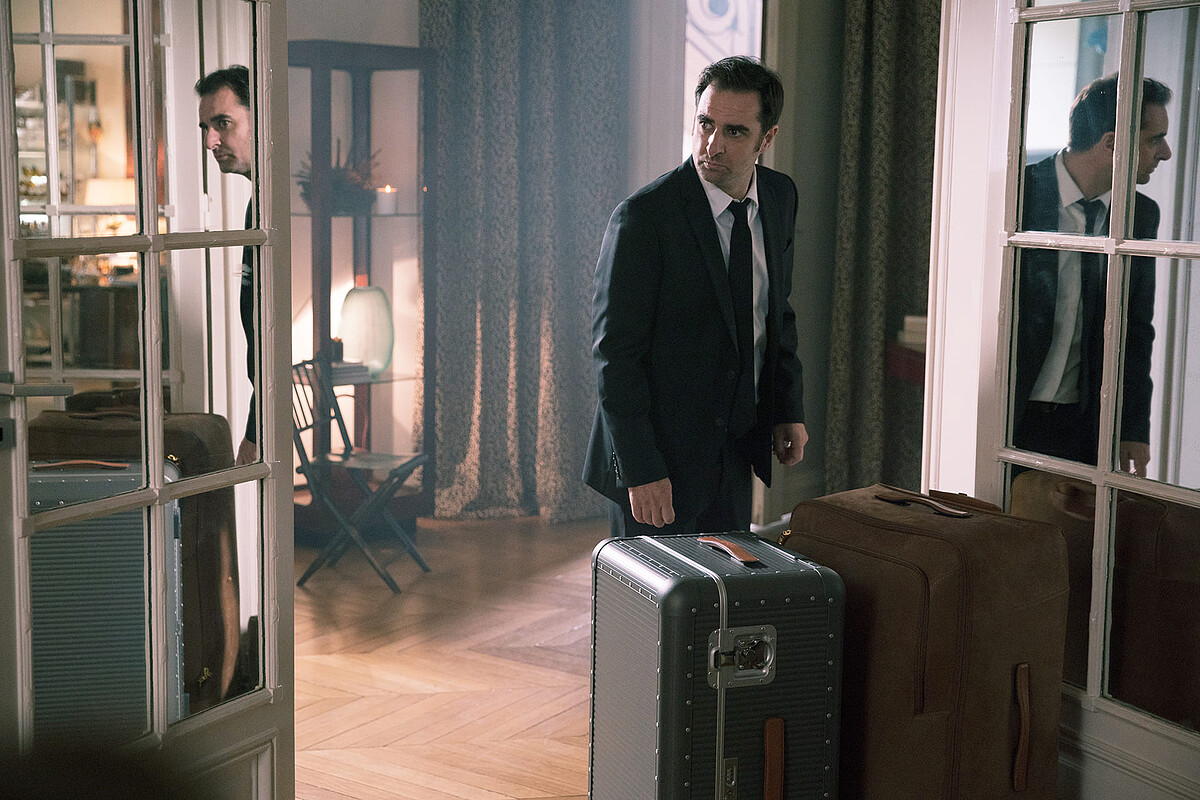 兩位演員對演戲不同的工作模式也意外的與劇中角色相符。