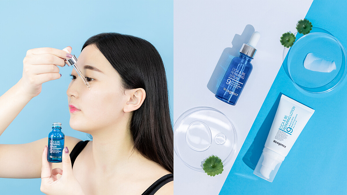 調整這些保養習慣，敏感肌擁有水嫩美肌！霓淨思積雪草極簡精華，跟換季泛紅*脫屑直接說掰掰～