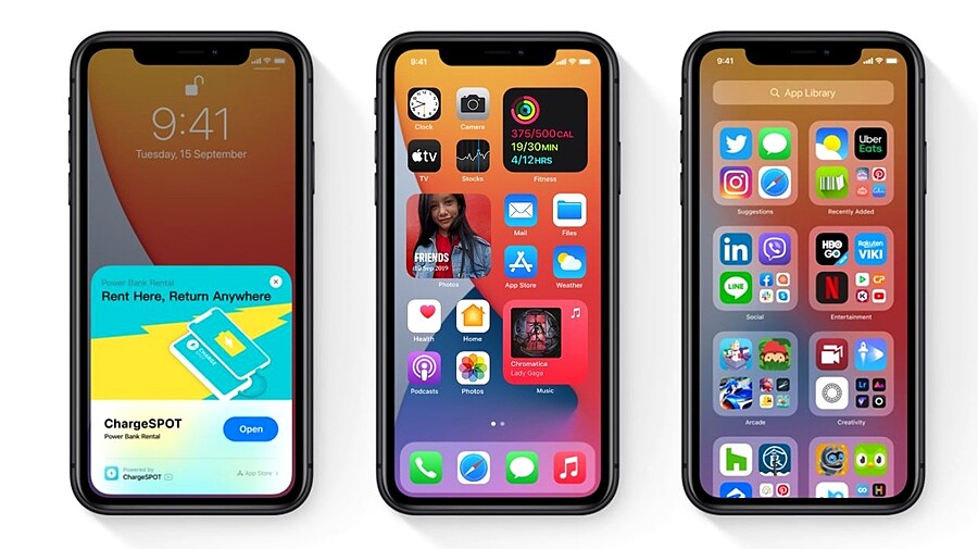 蘋果Apple新系統iOS 14上線！自行排列桌面小工具、翻譯更快速、當汽車鑰匙...7大功能一次看