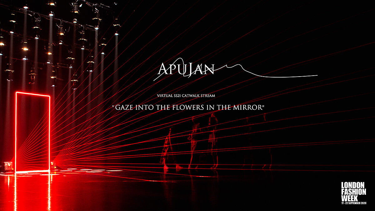 2021春夏倫敦時裝週｜詹朴Apujan時裝秀直播線上看！將在9/18中午12點登場