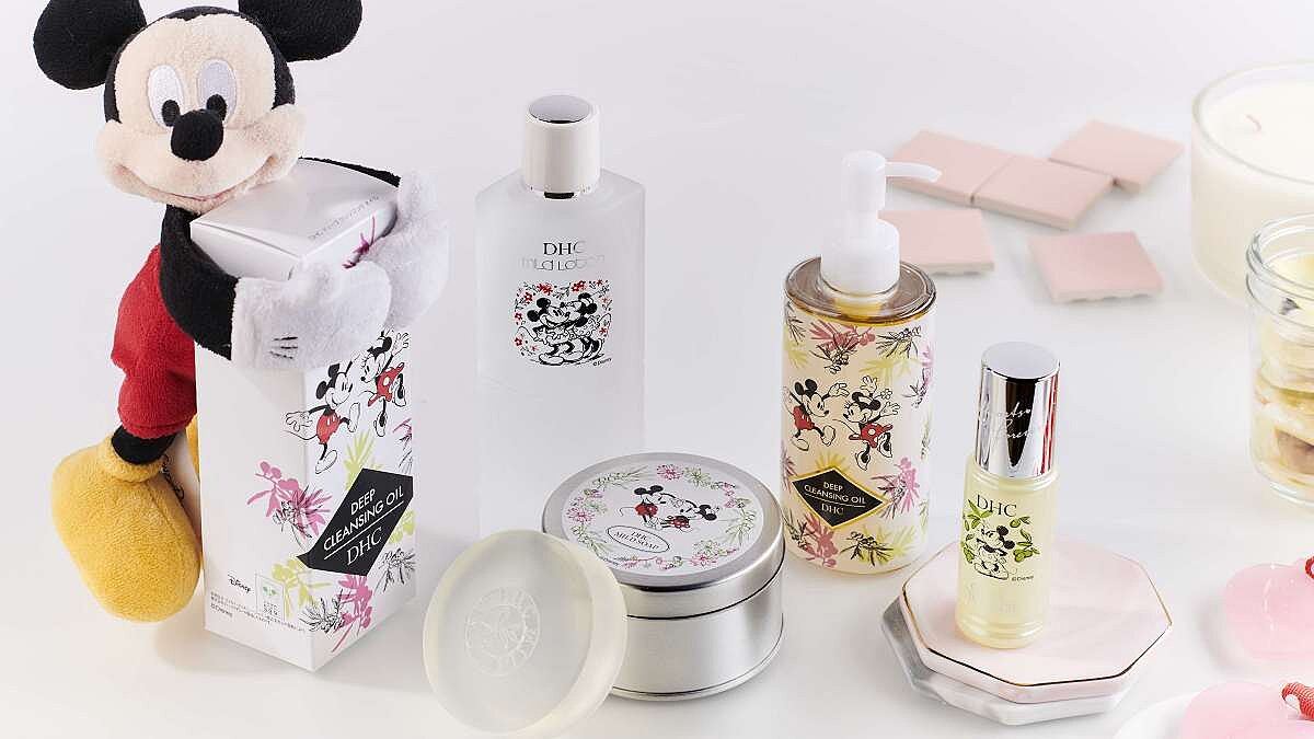 呼叫迪士尼粉絲～DHC賣最好的4大經典商品跟Mickey聯名了！美肌又可愛當然要全包！ 