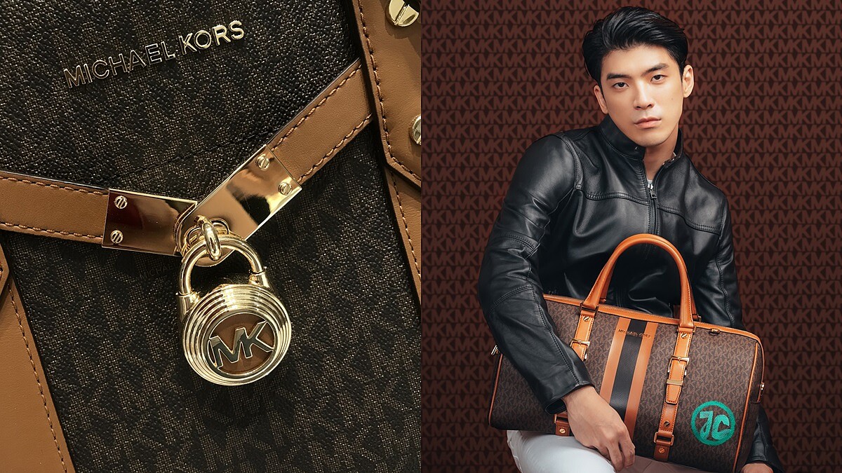 老花包也能寫上自己名字！Michael Kors推出MK MY WAY客製包服務，還有櫻花粉、鼠尾草綠的夢幻色系