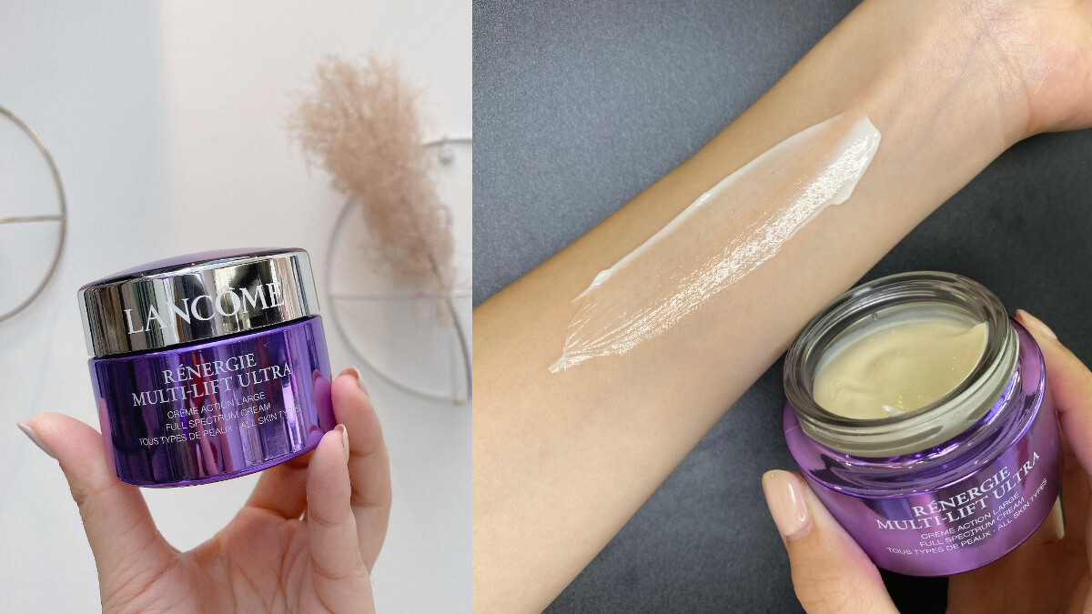 眼霜可一起搭配青春霜，都是超輕盈的雪酪質地