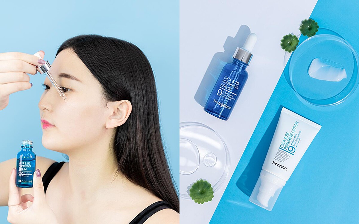 美妝編輯、網友大力推薦！積雪草B5修護純粹精華 30ml、積雪草B5密集護理霜 50ml