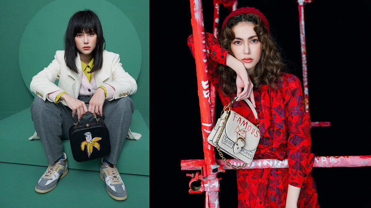 孫芸芸、昆凌、楊丞琳、曾之喬、9m88…都在秀的Coach X Jean Michel Basquiat聯名系列，絕對是聯名界中經典必收的ACE！#CoachXBasquiat #CoachNY