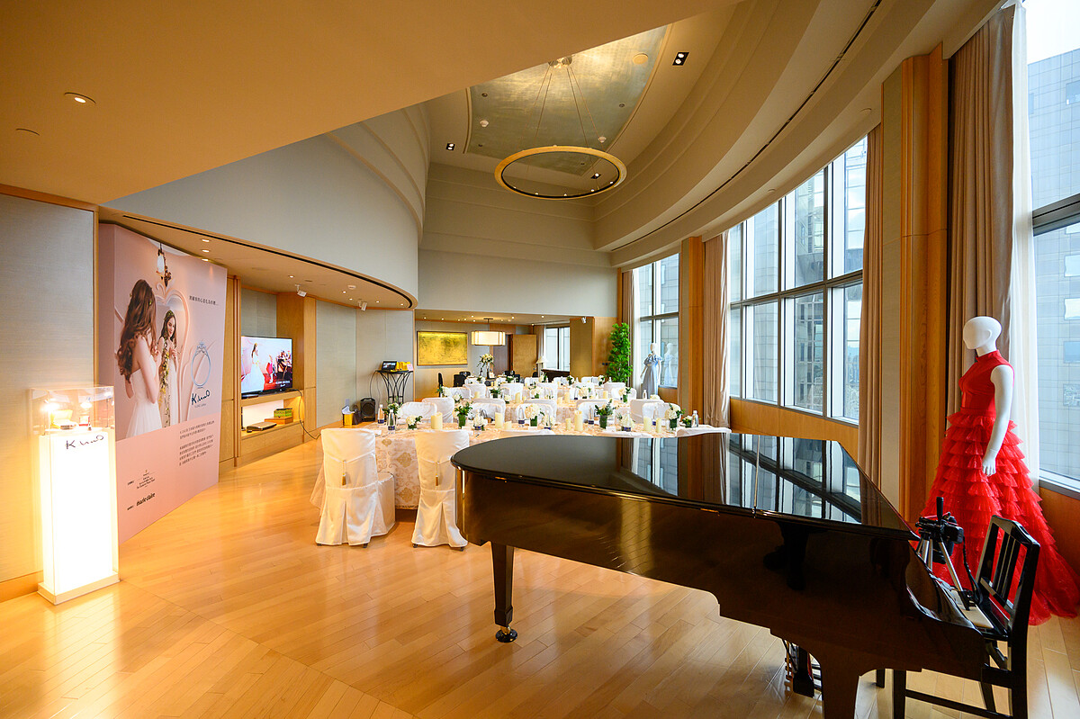 美麗佳人 X 遠東飯店於總統套房舉辦2020訂製你的風格婚禮講座