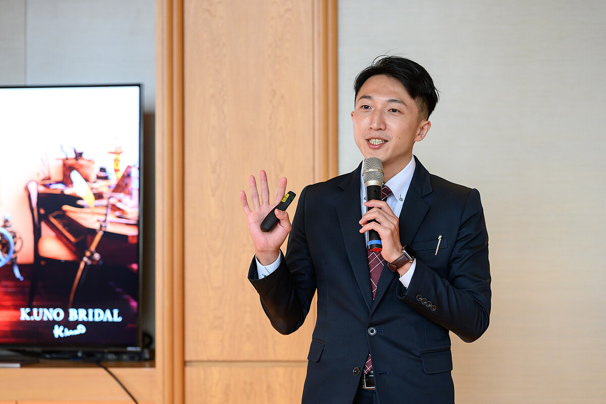 K.UNO品牌代表IAN分享訂製理念