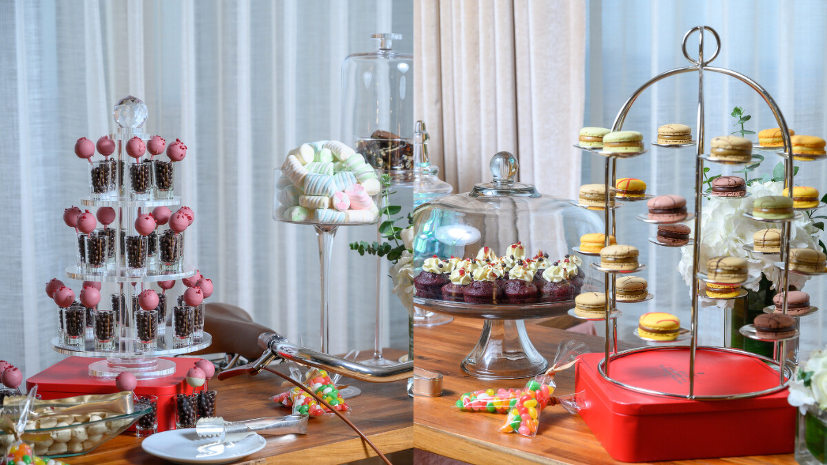 香格里拉台北遠東國際大飯店婚宴Candy bar