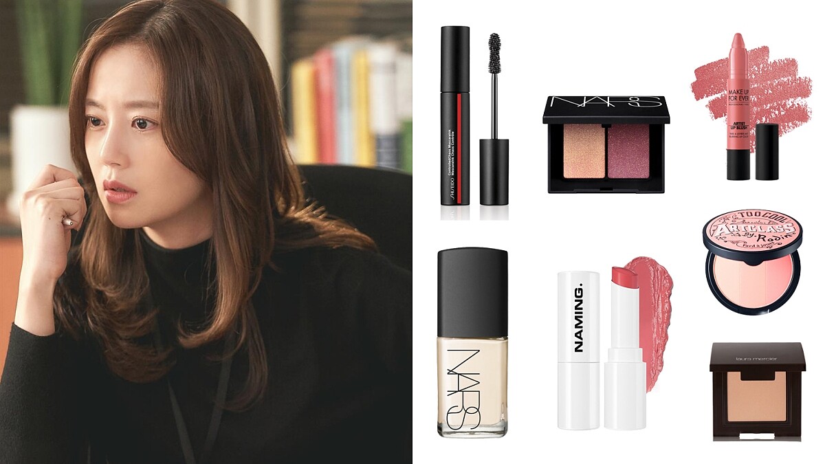 韓劇《惡之花》女主角文彩元清透偽素顏這樣畫！御用化妝師公開使用產品與化妝技巧