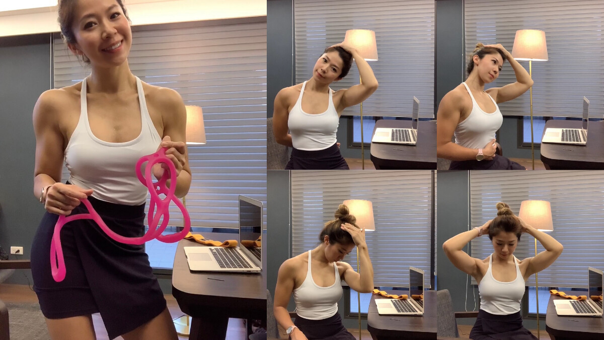 讓914鋼鐵廚娘告訴你：上班族最常遇到的肩頸痠痛問題如何舒緩與強化？