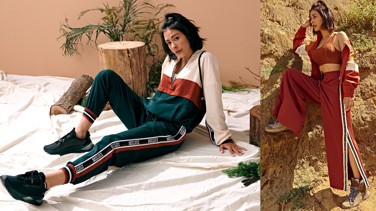 MOLLIFIX以運動時裝化演繹伸展間的動力美學！NASA太空機能面料〝OUTLAST〞恆溫保暖科技 展現絕佳時尚舒適性