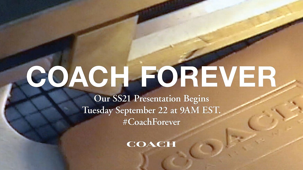 2021春夏紐約時裝週｜Coach時裝秀直播線上看！將在9/22晚上9點登場