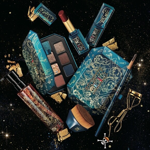 shu uemura植村秀 X 航海王ONE PIECE聯名聖誕彩妝