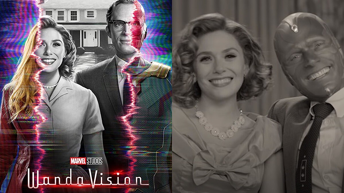 《汪達與幻視》漫威獨立影集首支預告！「緋紅女巫」與「幻視」的美好婚姻生活，將揭開背後的秘密