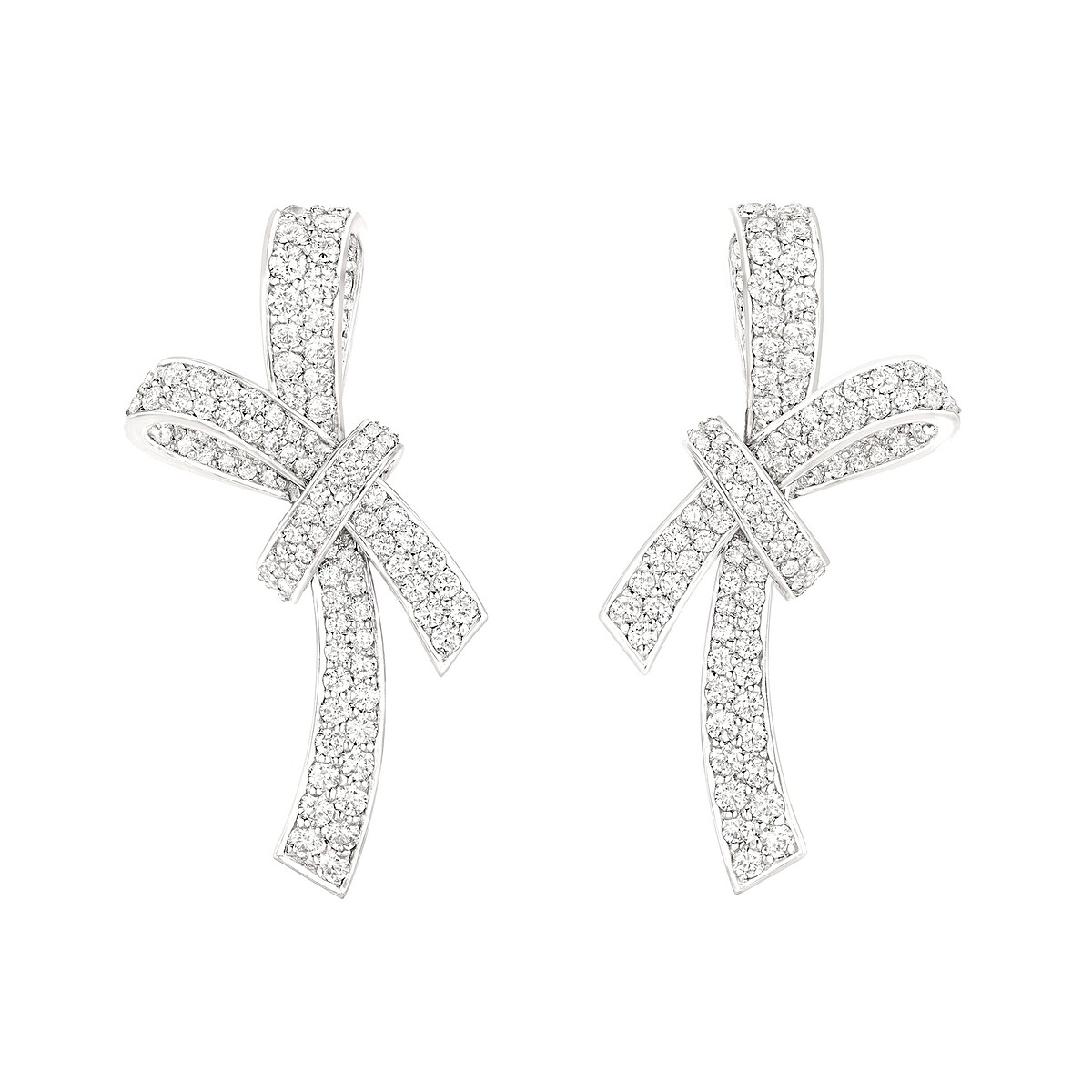 2015年 Les Intemporels de Chanel 系列 Ruban 耳環