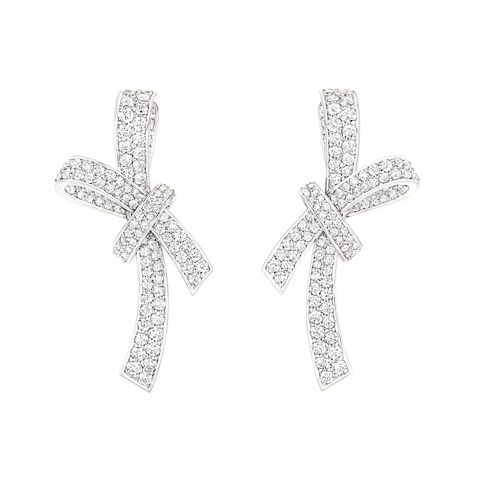 2015年 Les Intemporels de Chanel 系列 Ruban 耳環