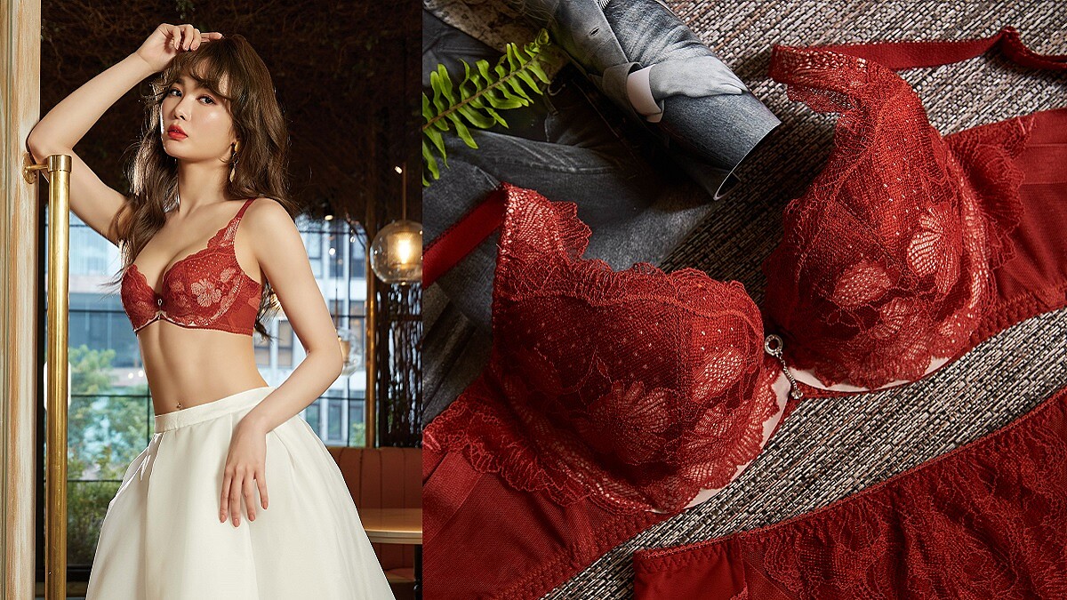 只有穿上它才能體會真正的自由與美麗！曼黛瑪璉雙弧系列十周年新作內衣，太值得每個女生人手N套帶回家！