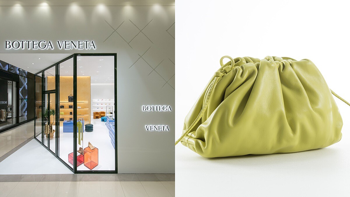 BV雲朵包再推奇異果綠新色！僅在全新登場的SOGO專賣店上架，還有迷你編織包一併開賣