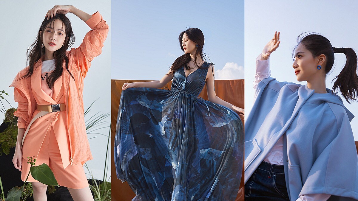 聊姐曾之喬化身MAX&amp;amp;Co.品牌大使，將出眾的私服品味融入混搭義式概念中，好看得超犯規！