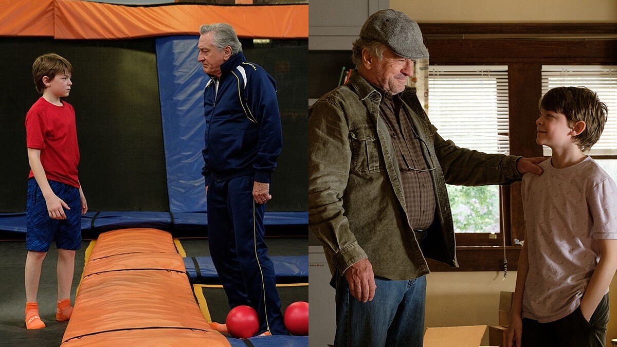 阿公與金孫開戰！《阿公當家》勞勃狄尼洛被孫子當塑膠，改編自全球暢銷小說爆笑無極限