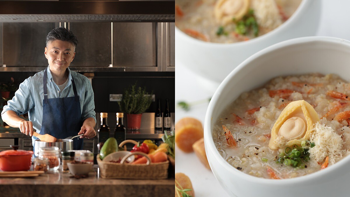 10分鐘上桌懶人料理包!Green & Safe X米其林一星MUME名廚林泉推4款家常菜系列,干貝鮑魚粥、紫蘇梅醬醃豬肋排