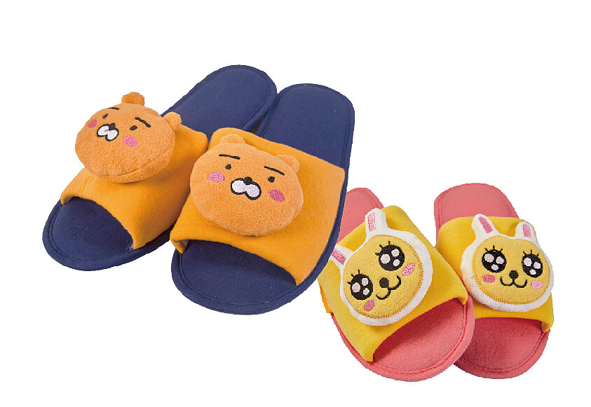 KAKAO friends立體頭像 室內拖鞋 優惠價479元