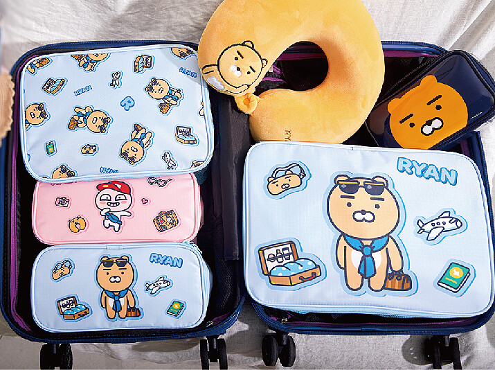 KAKAO friends旅行收納袋 優惠價649元