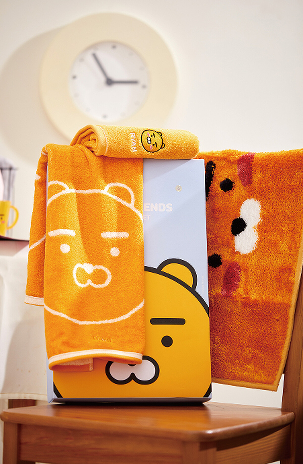 KAKAO friends綜合 沐浴洗臉巾套組 優惠價829元