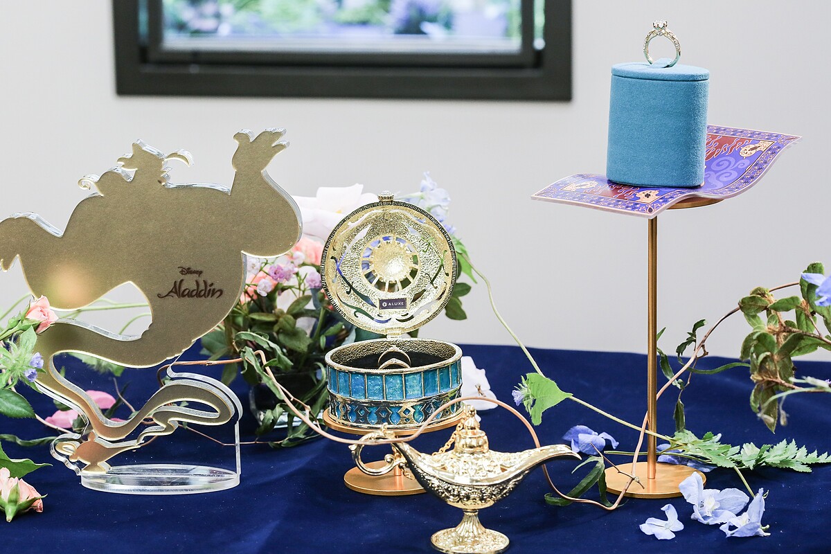 阿拉丁Be My World婚嫁系列