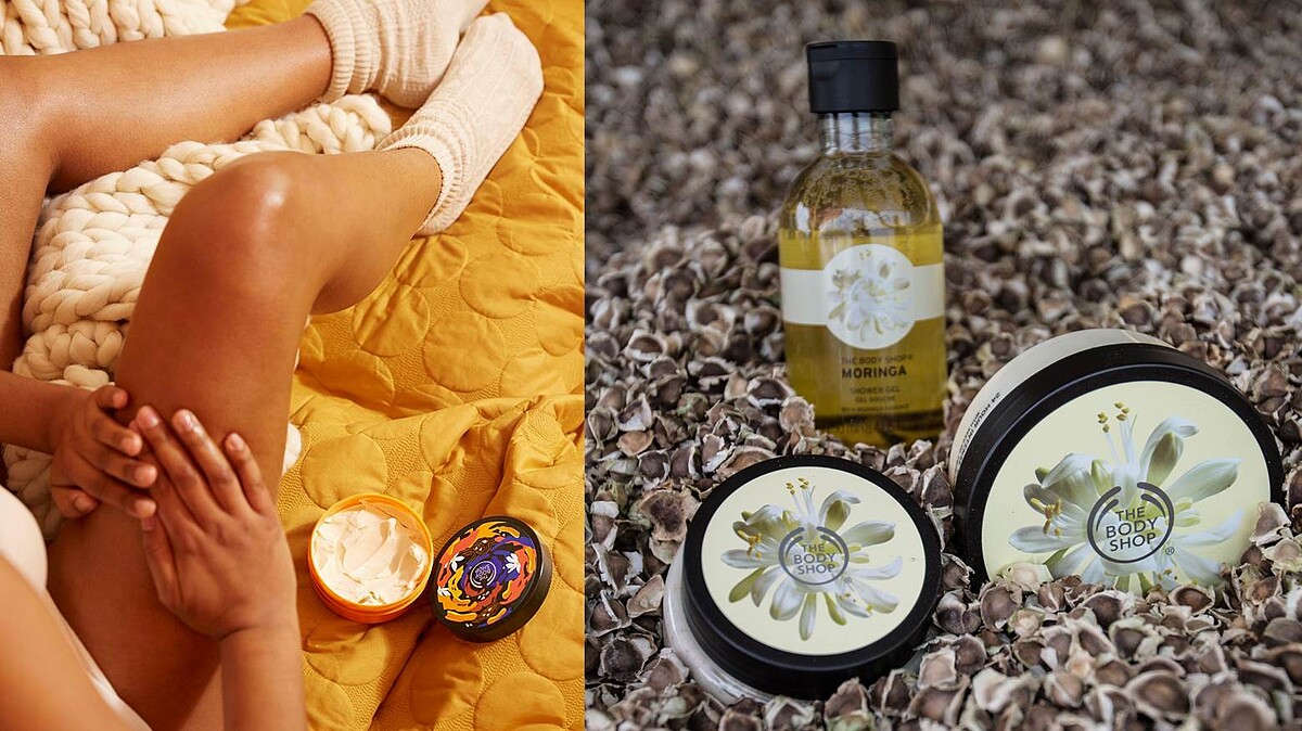 擺脫換季敏弱乾癢肌膚，還能自帶甜美的療癒暖香～THE BODY SHOP秋季美肌保養用起來就對了！