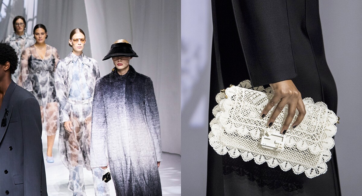 2021春夏米蘭時裝週｜有史以來最浪漫、最如夢似幻的Fendi時裝大秀正式開演！