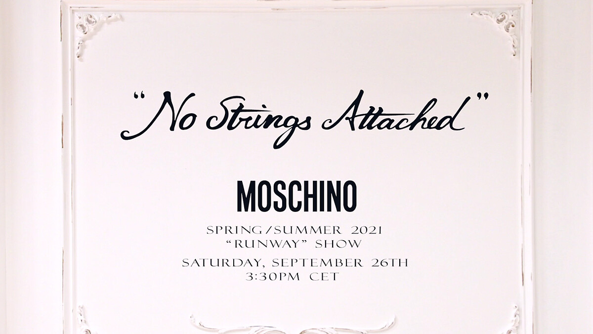 2021春夏米蘭時裝週｜Moschino時裝秀直播線上看！將在9/26晚上9點半登場